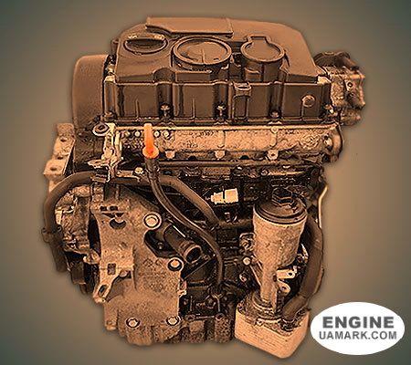 Двигун AUDI BMM