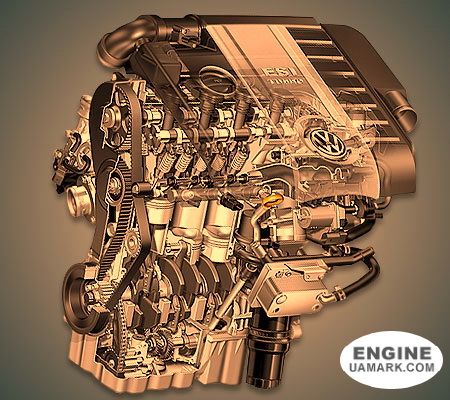 Двигун AUDI BPY