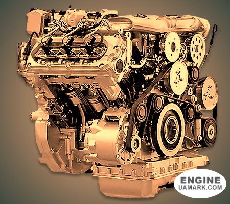 Двигун AUDI CASA