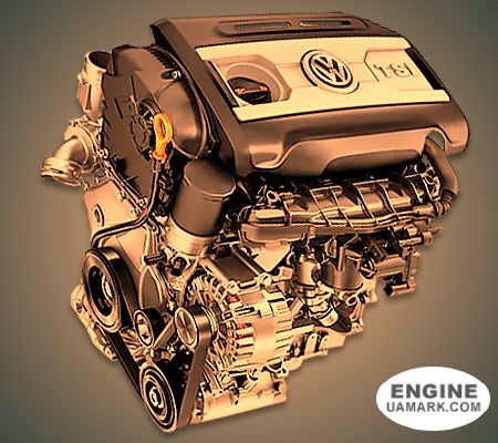 Двигун VW CAWA