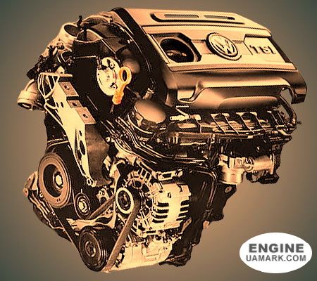 Двигун AUDI CAWB