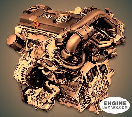 Двигун VW CAXA