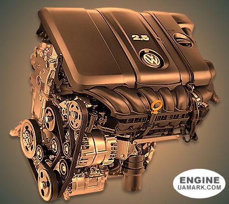 Двигун VW CBTA