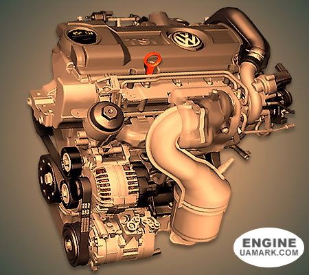 Двигун VW CDGA