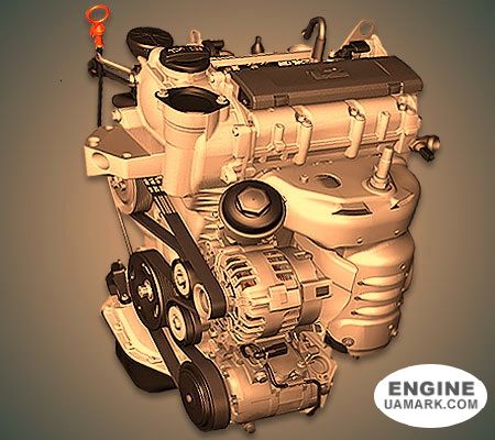 Двигун VW CGPA