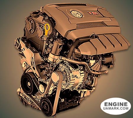 Двигун VW CHHB