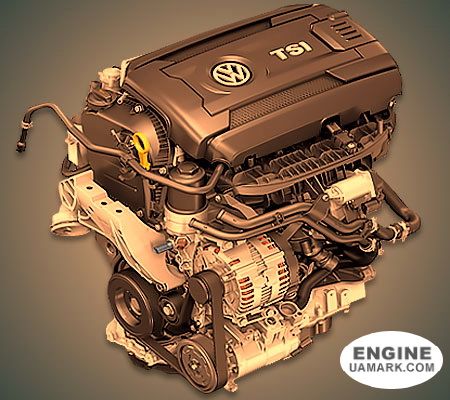 Двигун VW CJSA