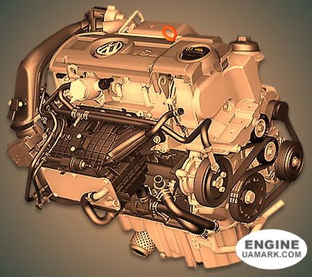 Двигун VW CTHA