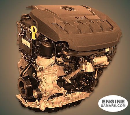 Двигун VW CZPA