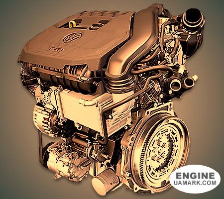 Двигун VW DACA