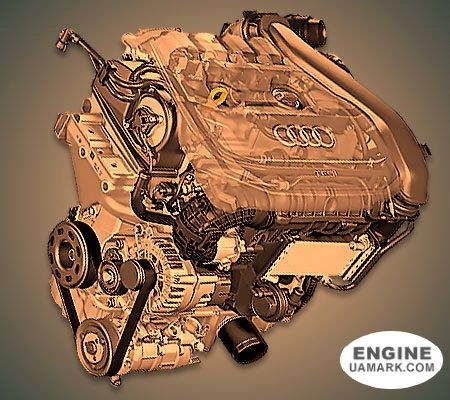 Двигун AUDI DADA