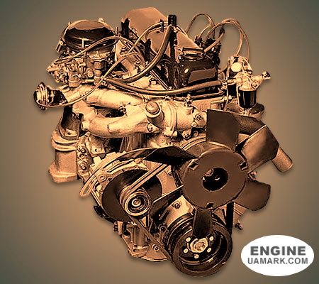 Двигун ZMZ 402