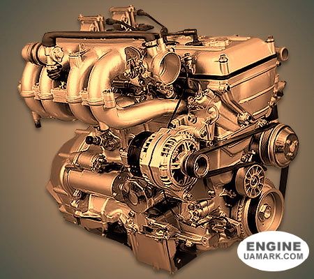 Двигун ZMZ 406