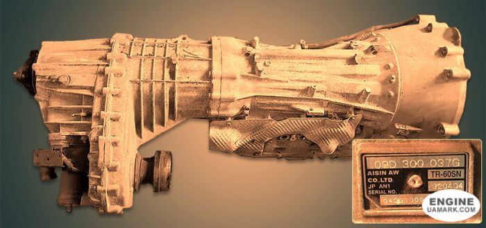 Автоматична коробка Aisin TR-60SN