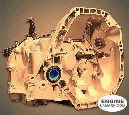 Механічна коробка Renault JR5