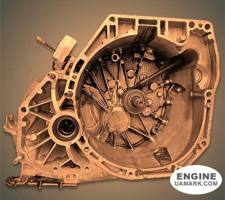 Механічна коробка Renault TL8