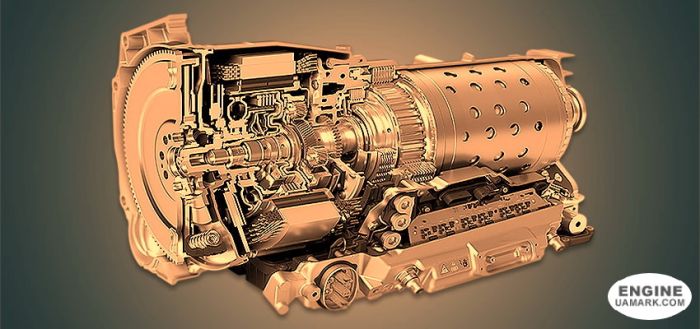 Автоматична коробка ZF 8HP100