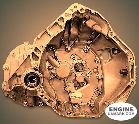 Механічна коробка Renault JE3