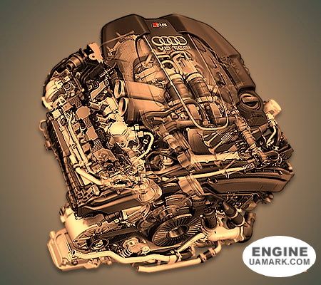 Двигун AUDI CRDB