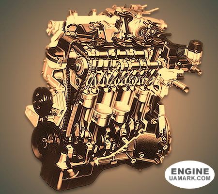 Двигун NISSAN QG18DE