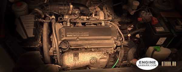 Двигун SUZUKI M16A