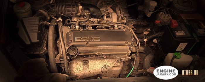 Двигун SUZUKI M16A