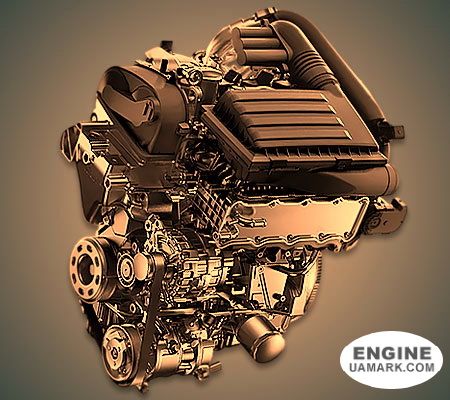 Двигун VW CJZA