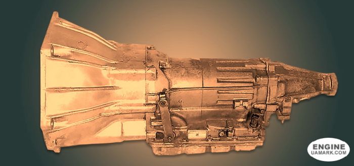 Автоматична коробка Aisin AW 03-70LE