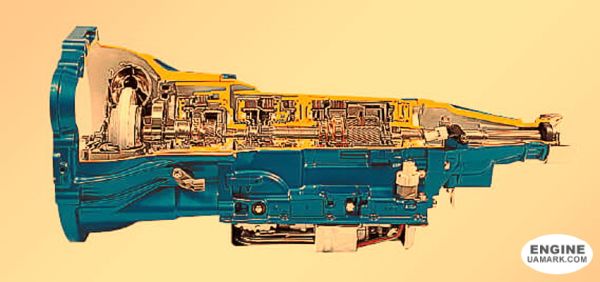 Автоматична коробка Aisin AW 03-70LS