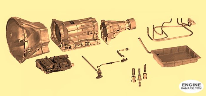 Автоматична коробка Aisin AW 03-71LE