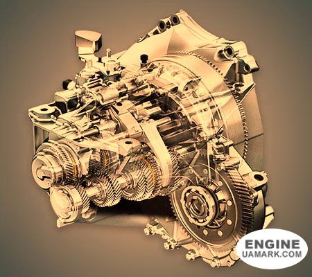 Автоматична коробка Ford 5F27E