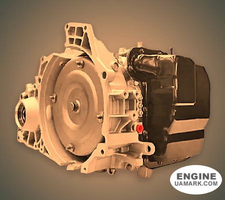 Автоматична коробка Ford 4F44E