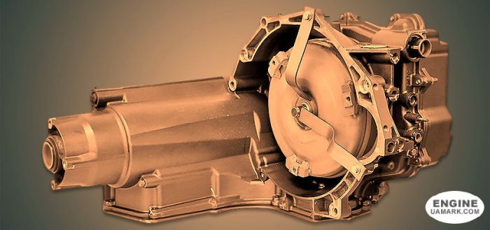 Автоматична коробка GM 4T45E