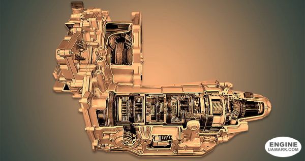Автоматична коробка GM 4T80E