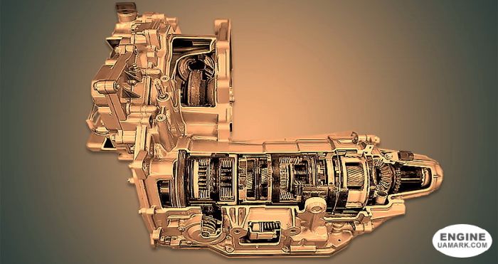 Автоматична коробка GM 4T80E