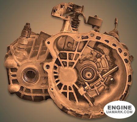 Механічна коробка Hyundai M5AF2