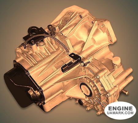 Механічна коробка Hyundai M5EF1