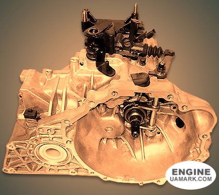 Механічна коробка Hyundai M5HF1