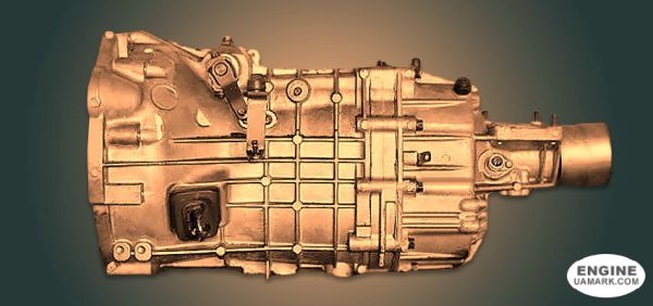 Механічна коробка Hyundai M5SR1