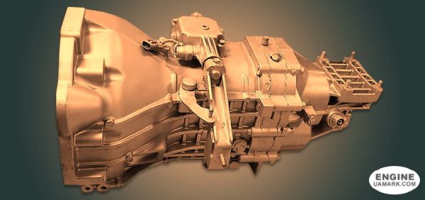 Механічна коробка Hyundai M5TR1