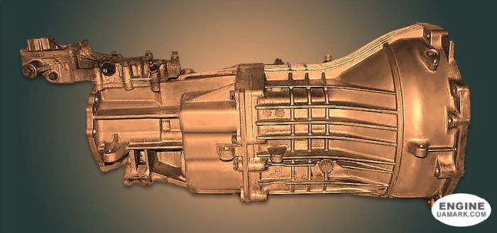 Механічна коробка Hyundai-Kia M5UR1