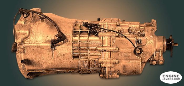 Механічна коробка Hyundai M6VR1