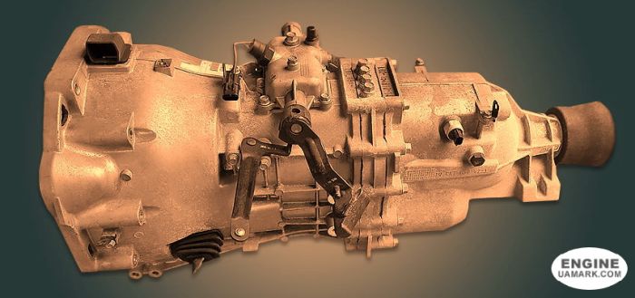 Механічна коробка Hyundai M6VR2