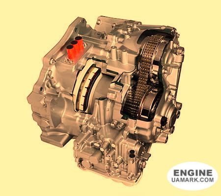 Варіатор Jatco JF019E