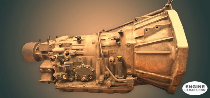 Автоматична коробка Jatco JR405E