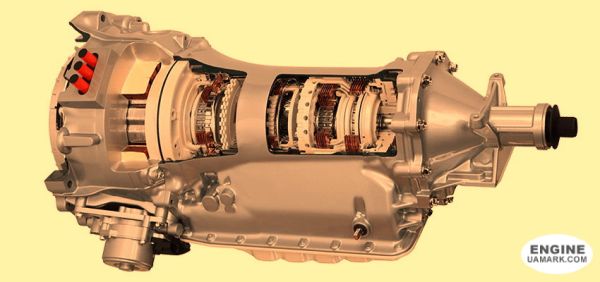 Автоматична коробка Jatco JR712E