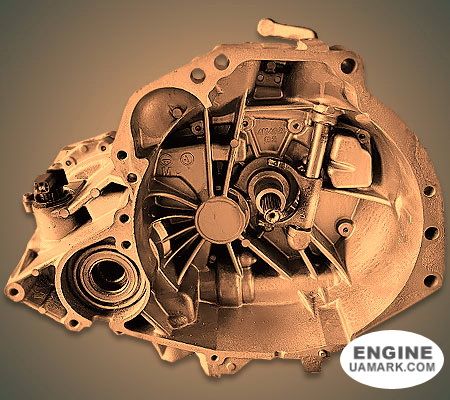 Механічна коробка Jatco RS5F30A