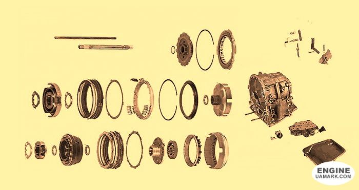 Автоматична коробка Renault MJ3