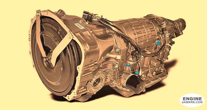 Автоматична коробка Subaru 4EAT