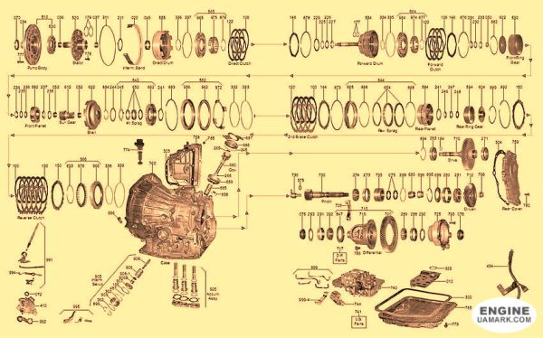 Автоматична коробка Toyota A131L